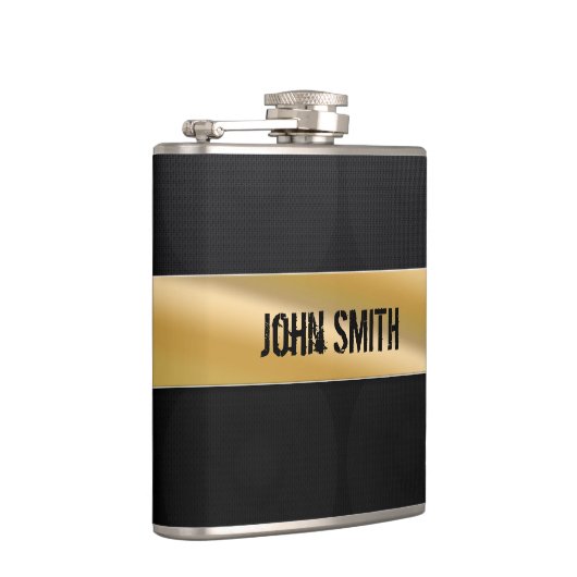 Guitar amp met aangepaste naam heupfles (Rechts)