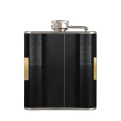 Guitar amp met aangepaste naam heupfles (Achterkant)