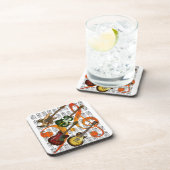 Guitar and Chord 07 Bier Onderzetter (Rechterzijde)