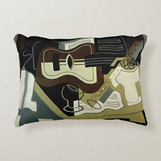 Guitar and Clarinet, 1920 Accent Kussen (Voorkant)