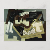 Guitar and Clarinet, 1920 Briefkaart (Voorkant)