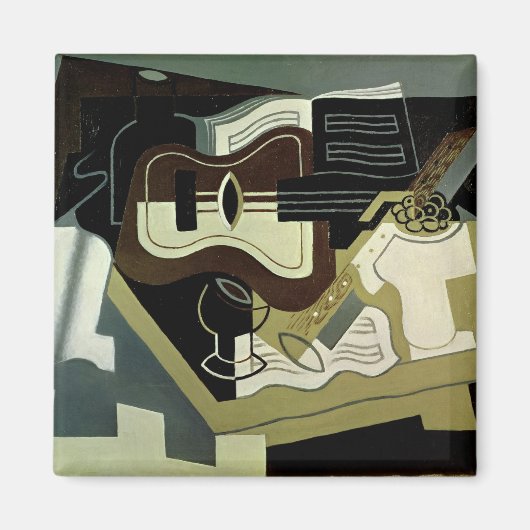 Guitar and Clarinet, 1920 Magneet (Voorkant)