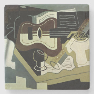 Guitar and Clarinet, 1920 Stenen Onderzetter