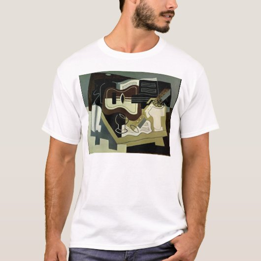 Guitar and Clarinet, 1920 T-shirt (Voorkant)