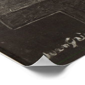 Guitar and Fruit bowl, 1926 Poster (Hoek)