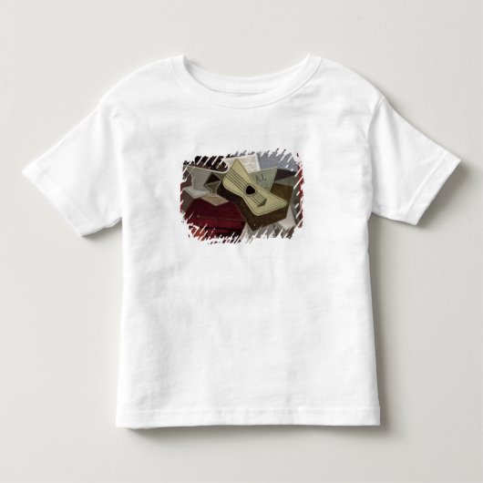 Guitar and Newspaper, 1925 Kinder Shirts (Voorkant)