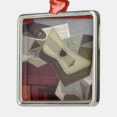 Guitar and Newspaper, 1925 Metalen Ornament (Links)