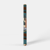 Guitar And Wine Abstract Painting Samsung Galaxy Hoesje (Rechterkant)