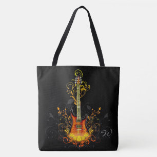 Guitar Art 1 All-Over-Print Canvas tas