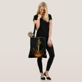 Guitar Art 1 All-Over-Print Canvas tas (Op model)