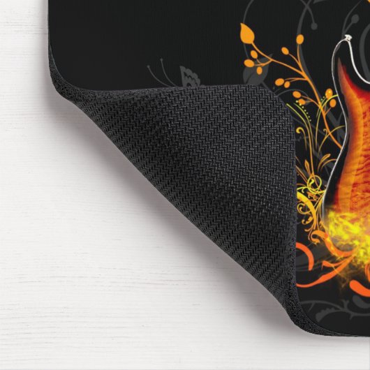 Guitar Art 1 Mousepad Muismat (Hoek)