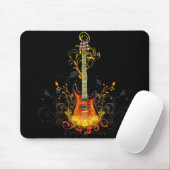 Guitar Art 1 Mousepad Muismat (Met muis)
