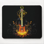 Guitar Art 1 Mousepad Muismat (Voorkant)