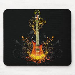 Guitar Art 1 Mousepad Muismat
