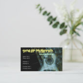 GUITAR Art Fantasy Visitekaartje (Staand voorkant)