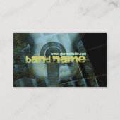 GUITAR Art Fantasy Visitekaartje (Achterkant)