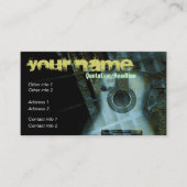 GUITAR Art Fantasy Visitekaartje (Voorkant)