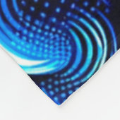 Guitar Art Fleece Deken (Hoek)