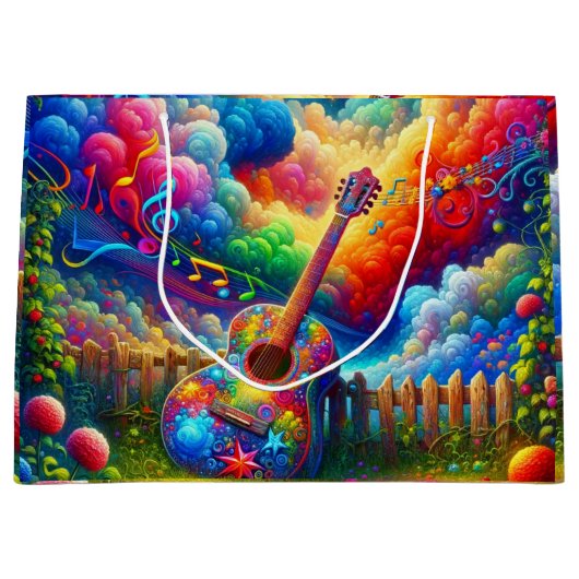 Guitar Art Groot Cadeauzakje (Voorkant)