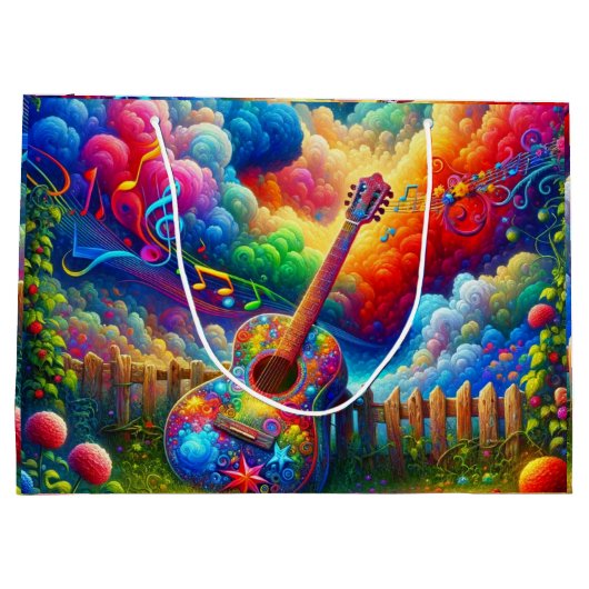Guitar Art Groot Cadeauzakje (Achterkant)
