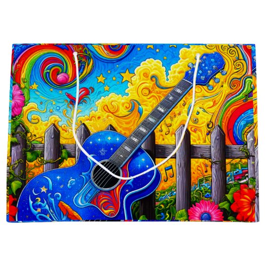 Guitar Art Groot Cadeauzakje (Voorkant)