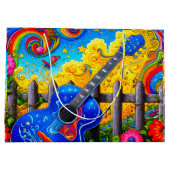 Guitar Art Groot Cadeauzakje (Achterkant)