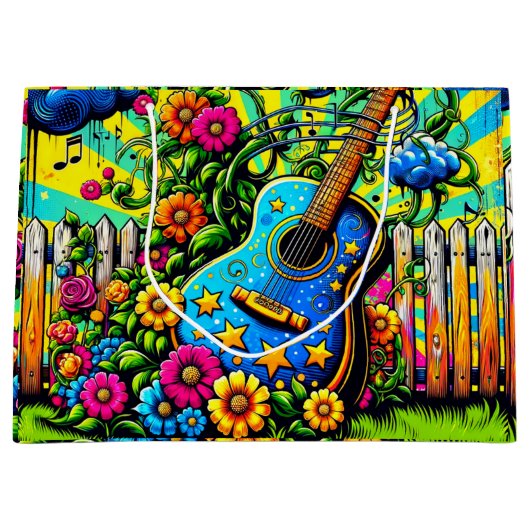 Guitar Art Groot Cadeauzakje (Voorkant)