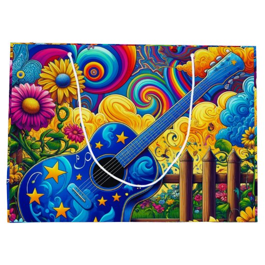 Guitar Art Groot Cadeauzakje (Achterkant)