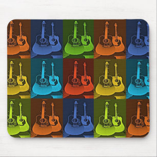 Guitar Art Muismat