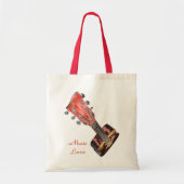 GUITAR ART Music-Lover's Canvas tas (Voorkant)