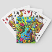 Guitar Art Pokerkaarten (Achterkant)