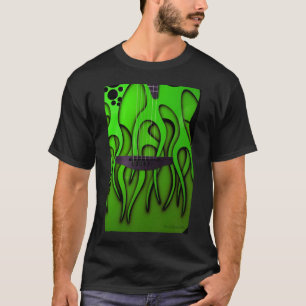 Guitar-art T-shirt