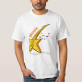 Guitar Art T-shirt (Voorkant)