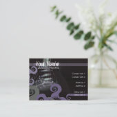 GUITAR artMUSiC-Visitekaartje Visitekaartje (Staand voorkant)