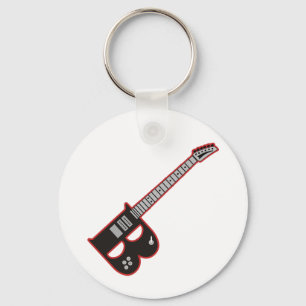 Guitar B Sleutelhanger
