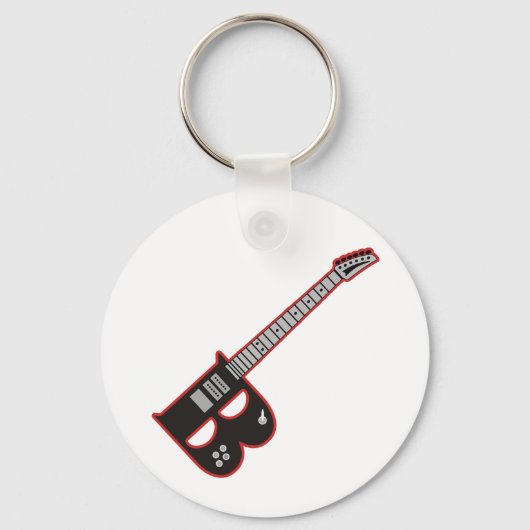 Guitar B Sleutelhanger (Voorkant)