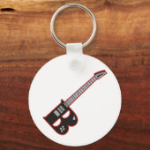Guitar B Sleutelhanger (Voorkant)