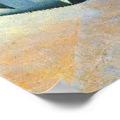 Guitar (Banjo) en Glazen, Juan Gris,  kunst Poster (Hoek)