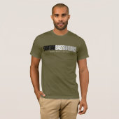 Guitar, Bass, Drums T-Shirt (Voorkant volledig)