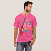 Guitar Bass T-shirt (Voorkant volledig)