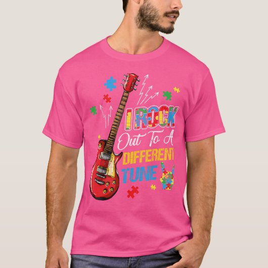Guitar Bass T-shirt (Voorkant)