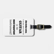 Guitar - Belangrijkste instrument