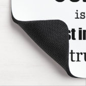 Guitar - Belangrijkste instrument Muismat (Hoek)