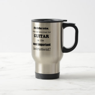 Guitar - Belangrijkste instrument Reisbeker