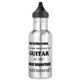 Guitar - Belangrijkste instrument Waterfles