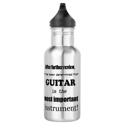 Guitar - Belangrijkste instrument Waterfles (Rechts)