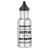 Guitar - Belangrijkste instrument Waterfles (Links)
