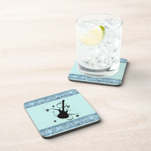 Guitar Beverage Coaster Bier Onderzetter