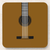 Guitar Bier Onderzetter (Voorkant)