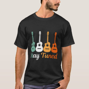 Guitar Blijf musicus gitarist Stjpa T-shirt